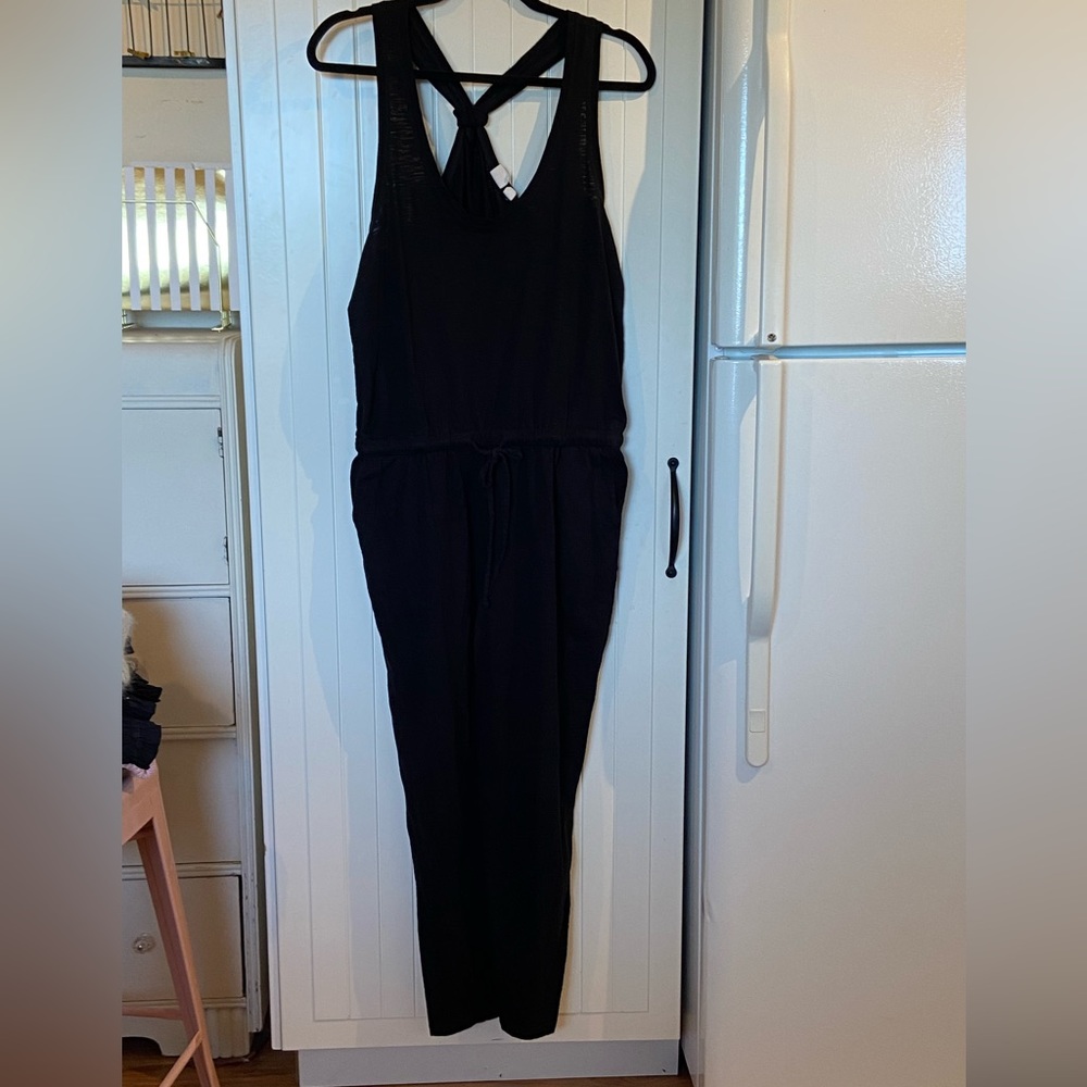 GAP cotton blend jumpsuit Medium
